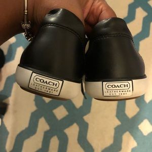 Coach Sneakers -Like new! Worn twice